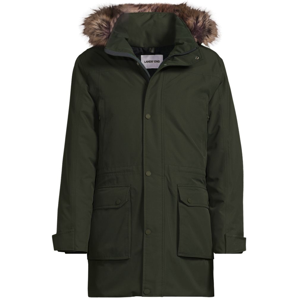 Men's Expedition Waterproof Down Parka | Lands' End