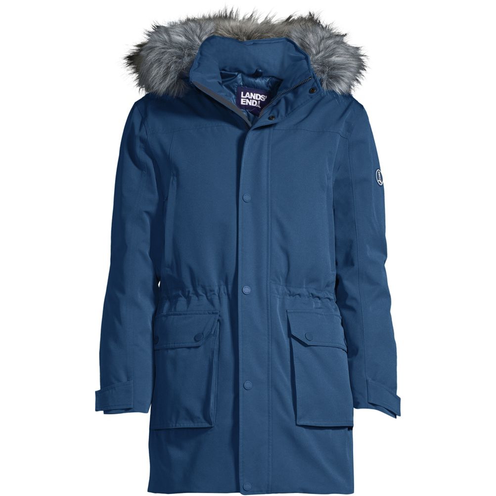 Men s Expedition Waterproof Down Parka Lands End