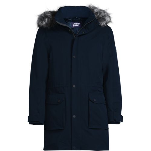 Lands end store rusk parka