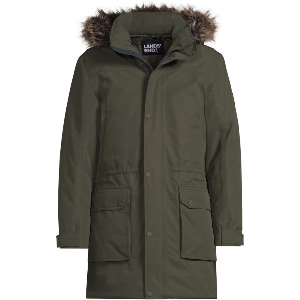 Lands end clearance parka