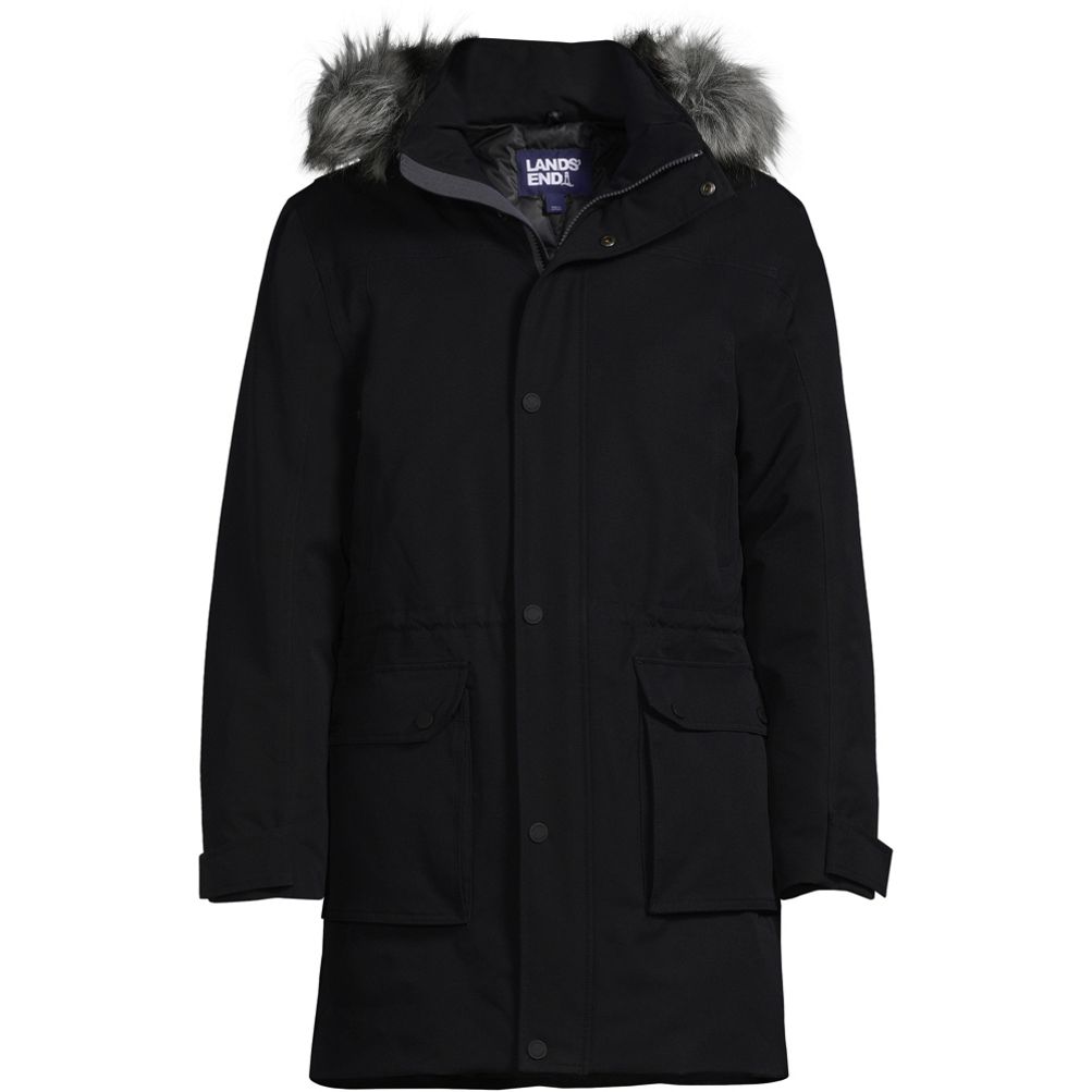 Men's Expedition Waterproof Down Parka | Lands' End