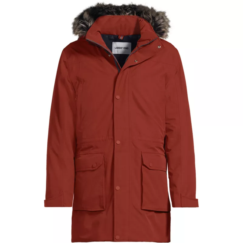 Men's Big Expedition Waterproof Down Parka, Front