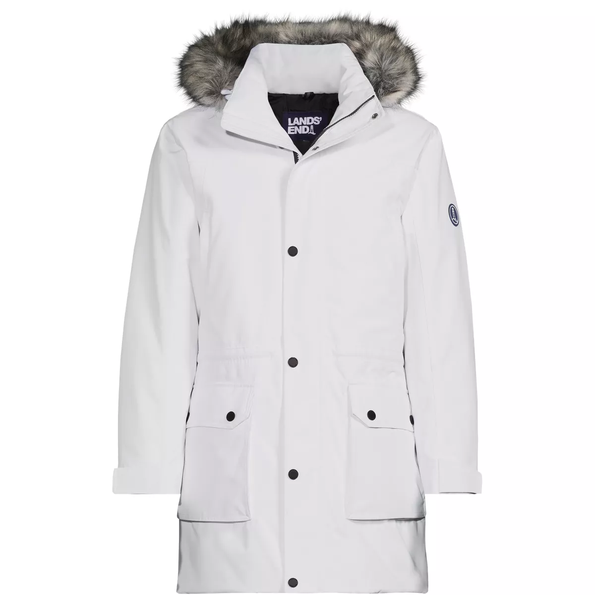 Men's Big and Tall Expedition Waterproof Winter Down Parka