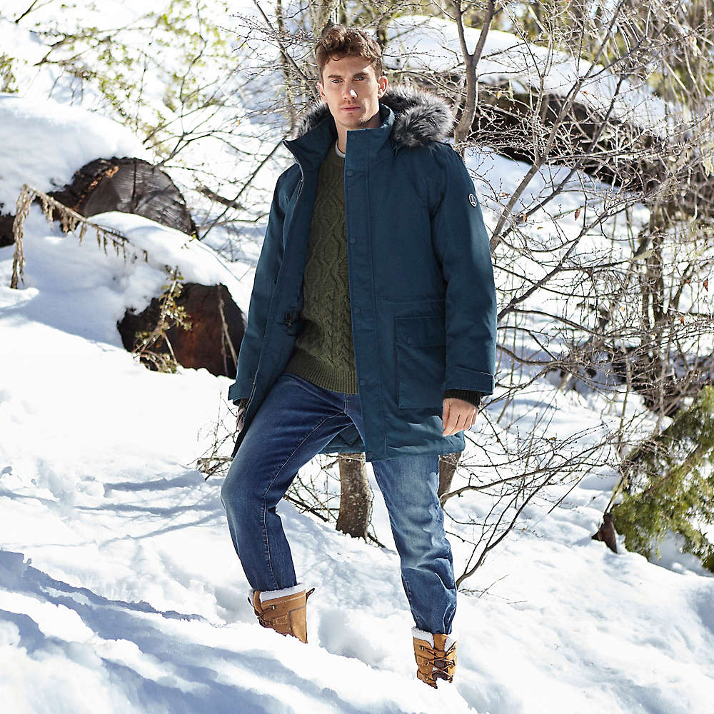 Men's Down Coats and Puffer Jackets | Lands' End