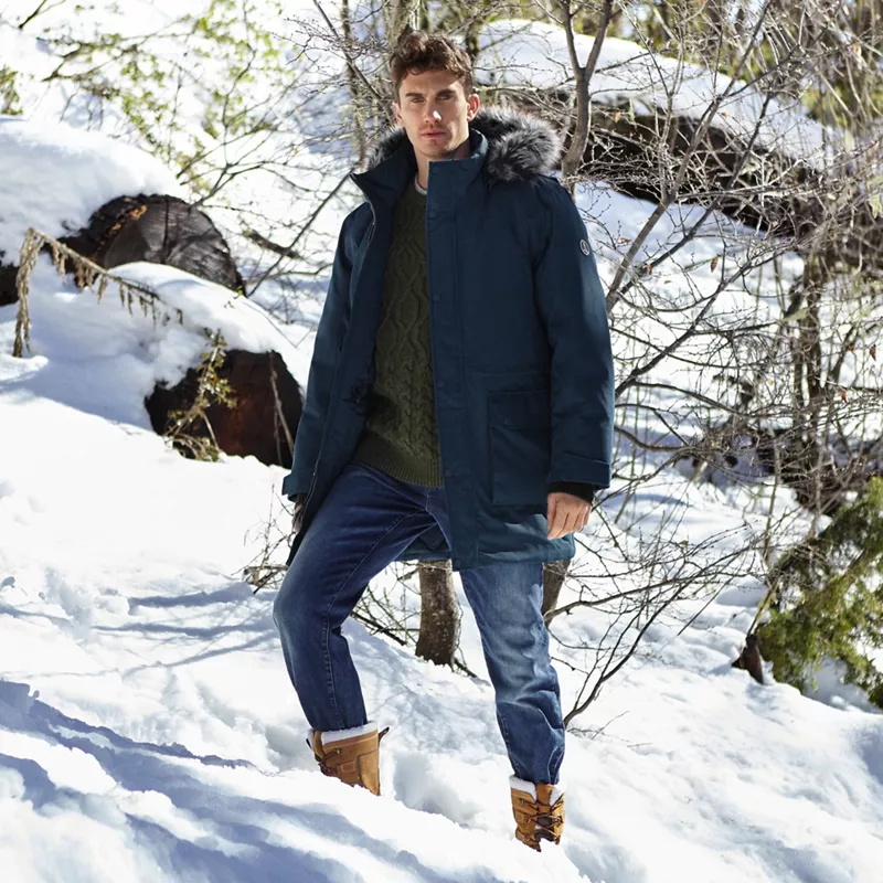 Men's Big and Tall Expedition Waterproof Down Parka, alternative image