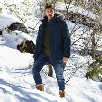 Men's Big and Tall Expedition Waterproof Down Parka - primary