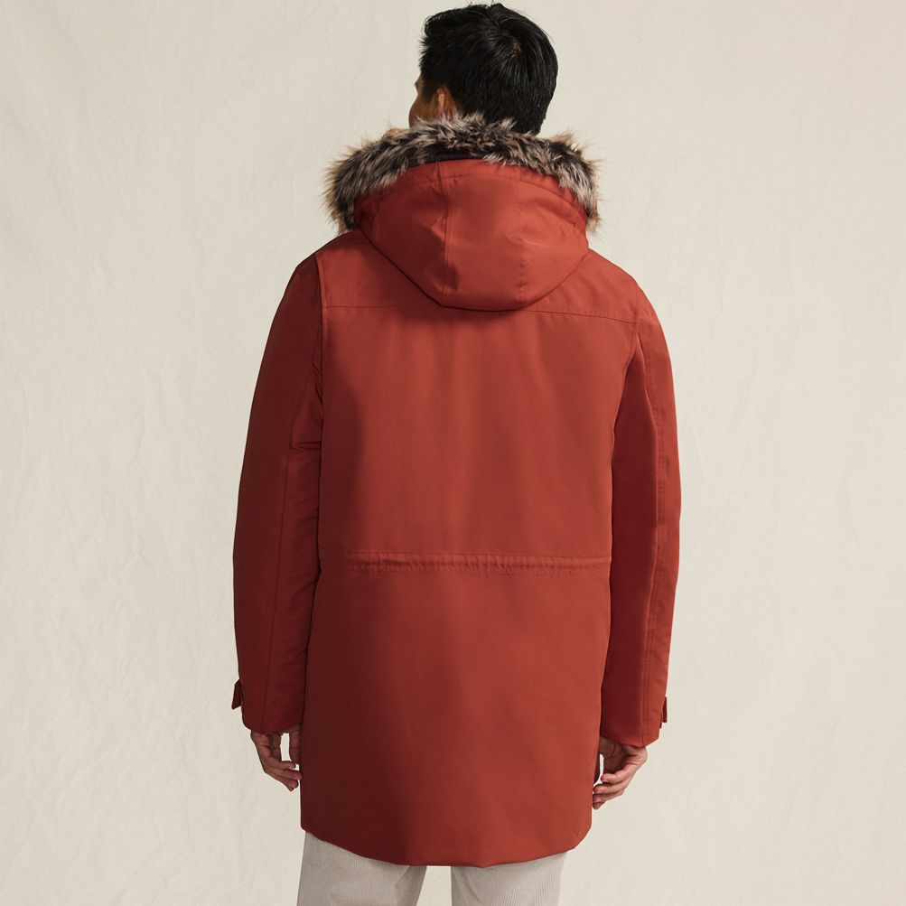 Men's Expedition Waterproof Down Parka | Lands' End