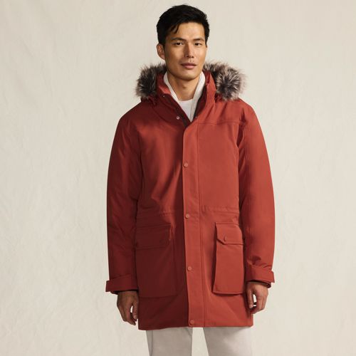 Men's Expedition Waterproof Down Parka, Front