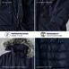 Men's Expedition Waterproof Down Parka, alternative image