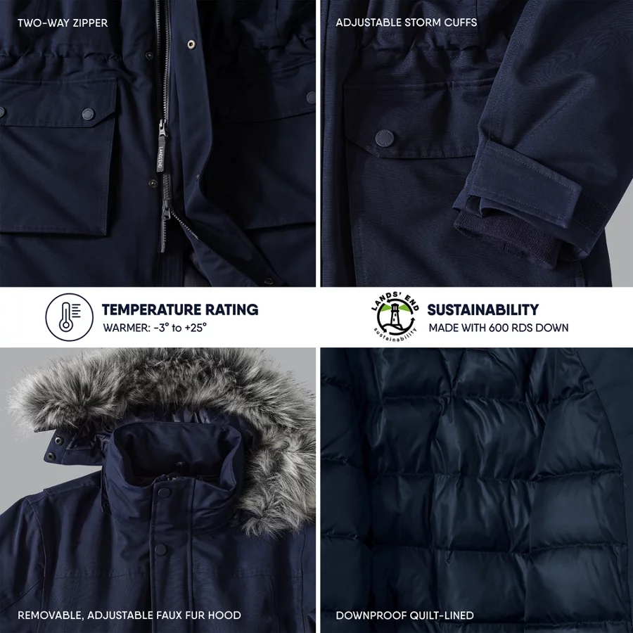 Men's Expedition Waterproof Down Parka view 4