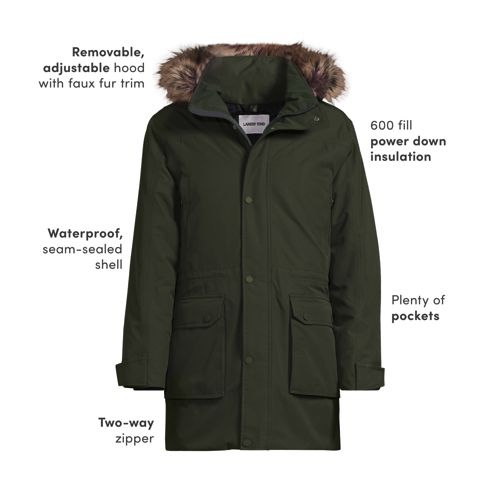 Men's Expedition Waterproof Down Parka, alternative image
