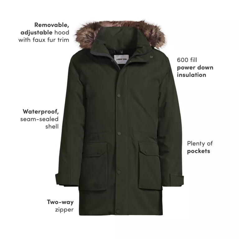 Men's Expedition Waterproof Winter Down Parka