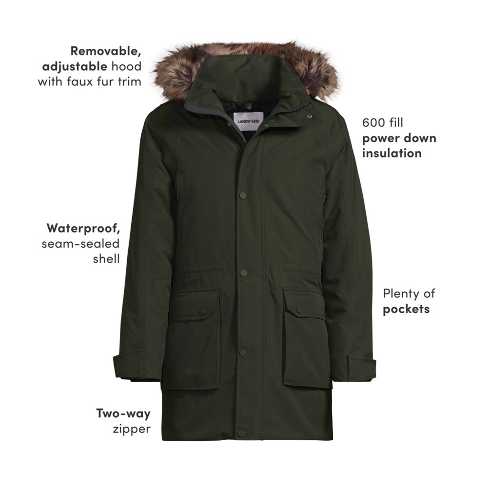 DAN Cold Weather Parka Ｌサイズ Garphyttan Denali Parka Women's Black Comb | Functional Nordic Parka