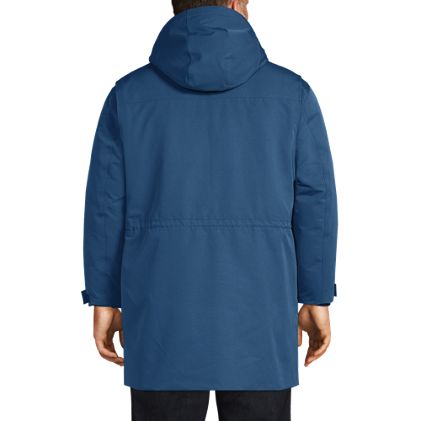 Men's Big and Tall Expedition Waterproof Down Parka - image 1