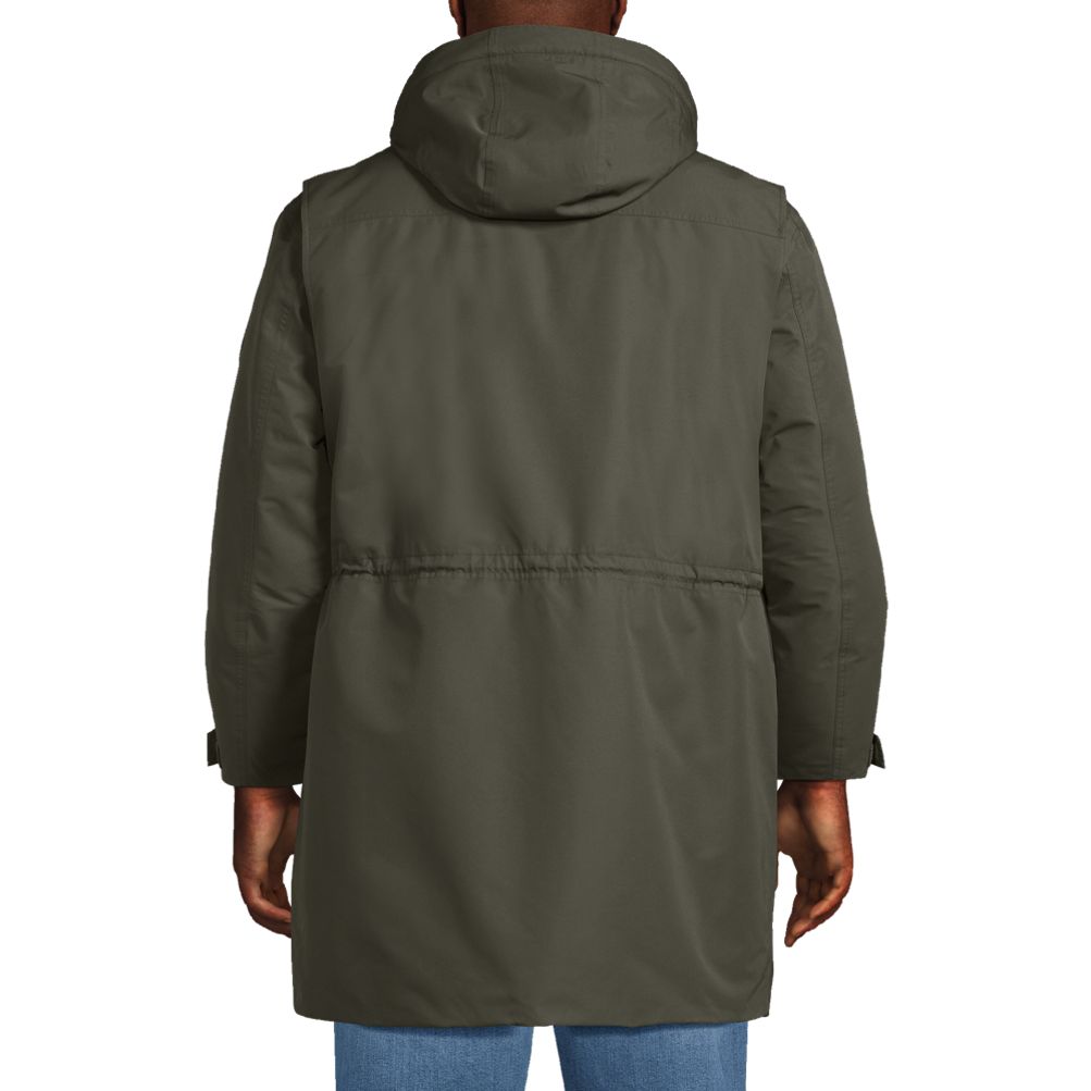 Big hot sale mens parkas