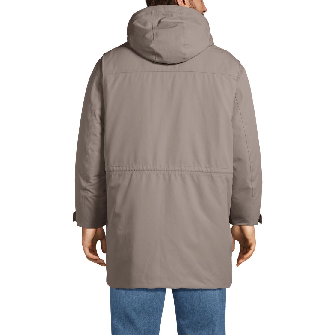 Men's Big and Tall Expedition Waterproof Winter Down Parka