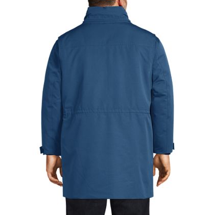 Men's Big and Tall Expedition Waterproof Down Parka - image 2