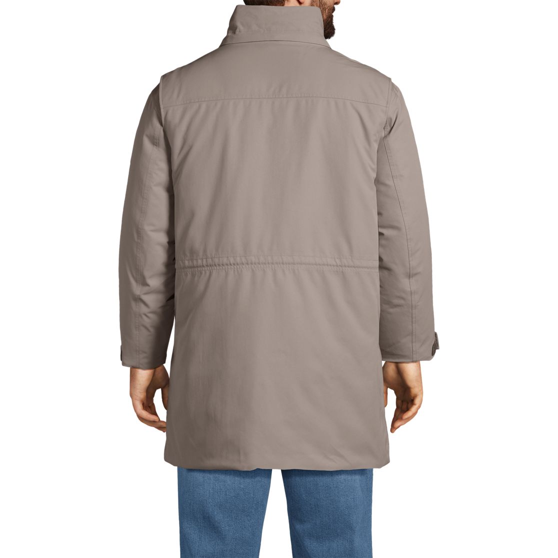 Men's Big and Tall Expedition Waterproof Winter Down Parka