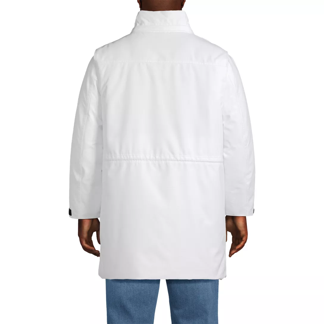 Men's Big and Tall Expedition Waterproof Winter Down Parka