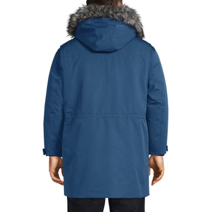 Men's Big and Tall Expedition Waterproof Down Parka - image 4