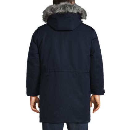 Men's Big and Tall Expedition Waterproof Down Parka - image 3