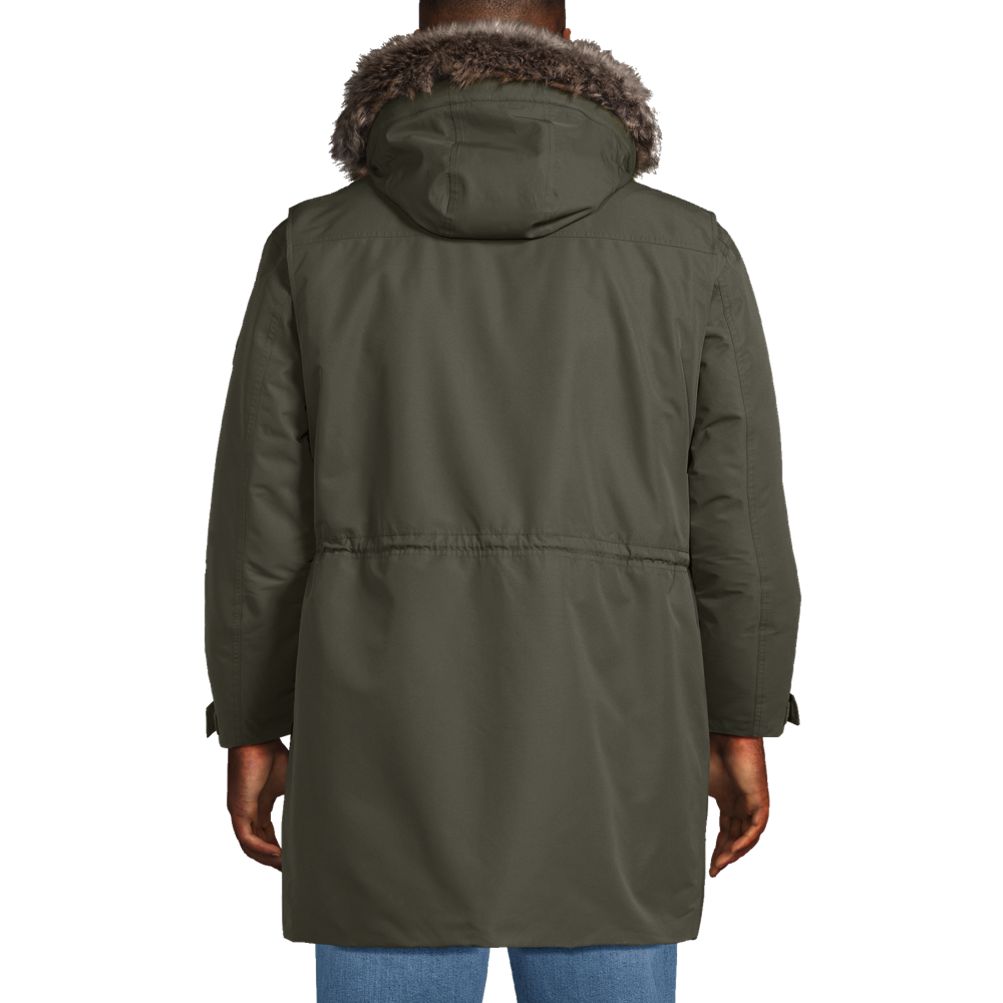 Lands end expedition outlet parka mens