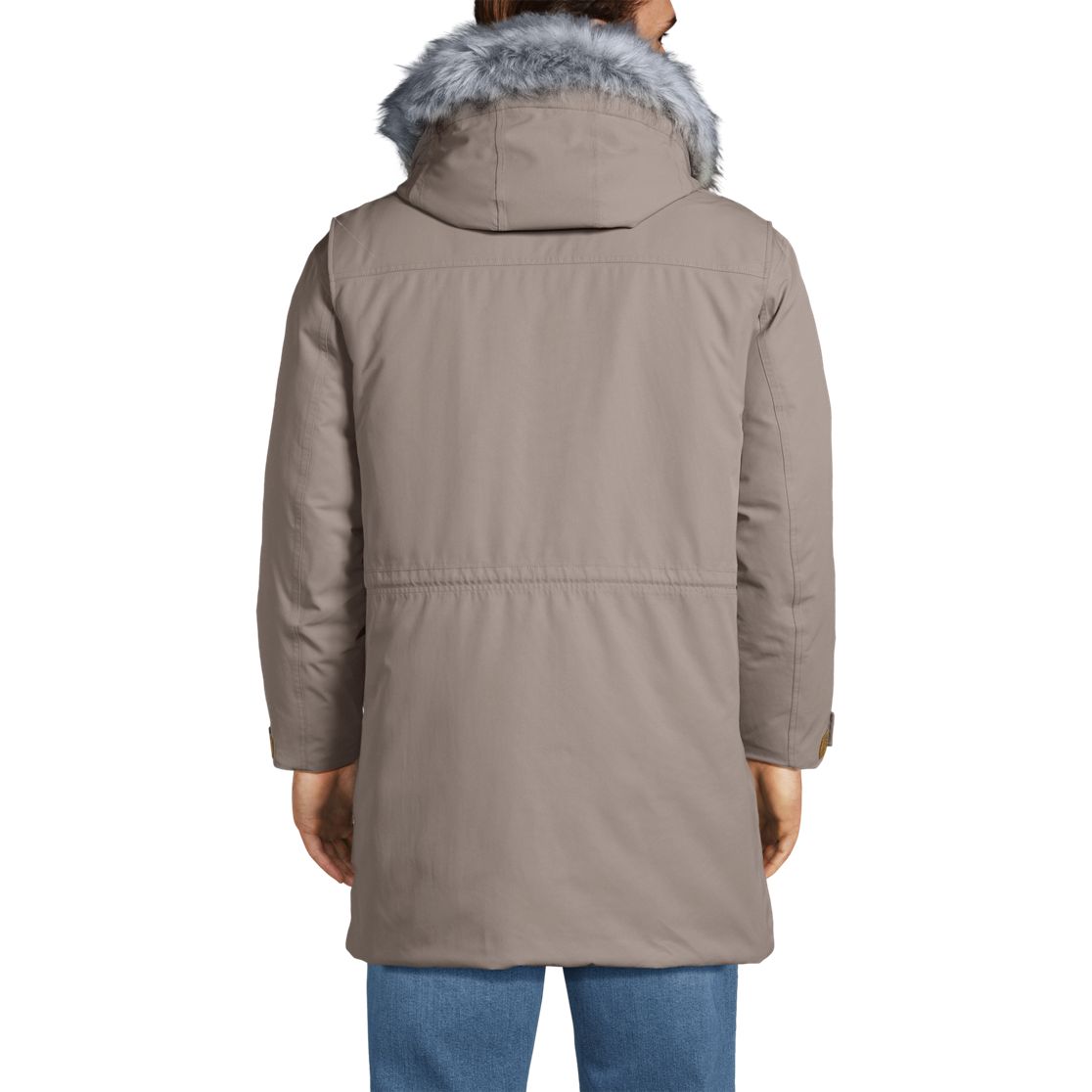 Men's Big and Tall Expedition Waterproof Winter Down Parka