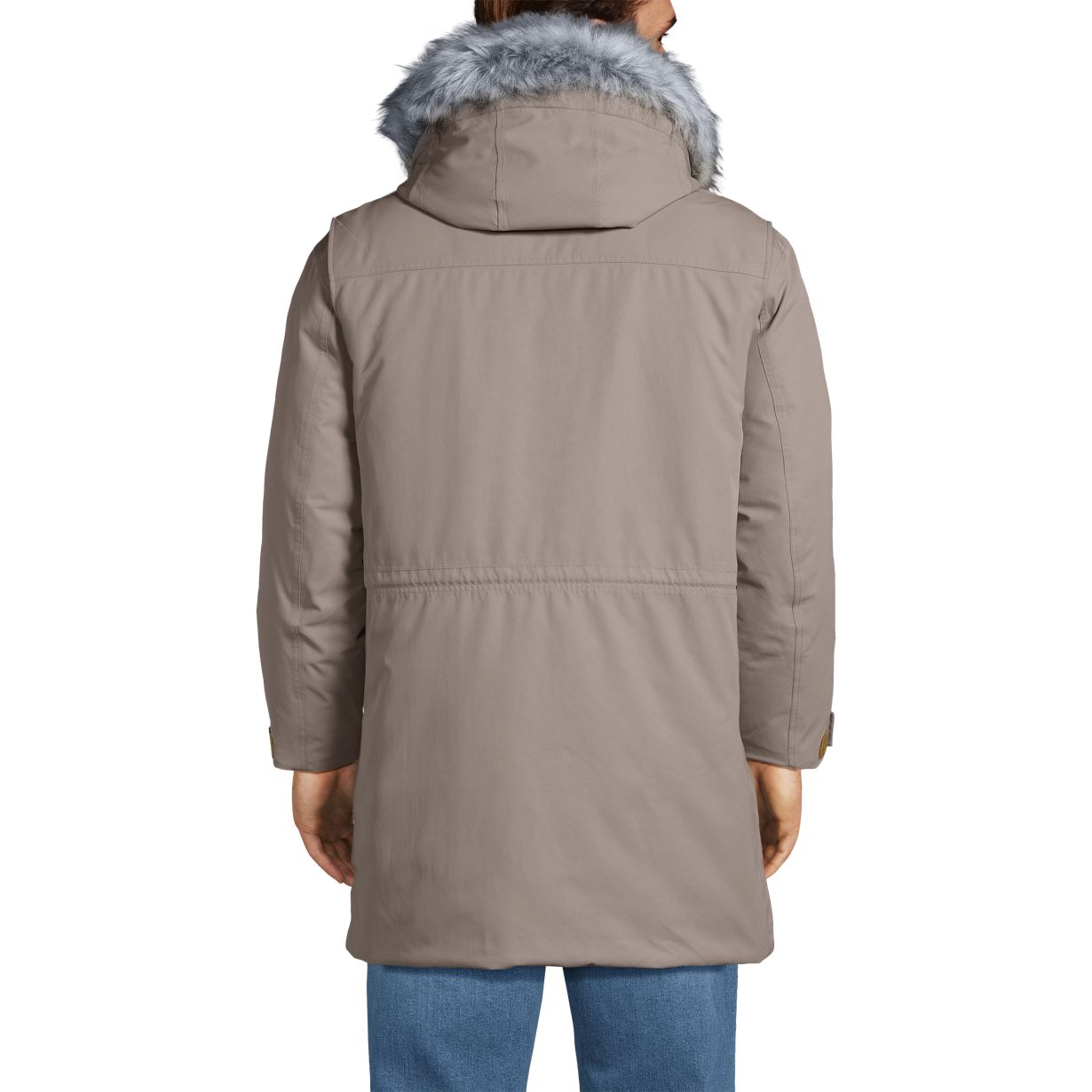 Men's Big and Tall Expedition Waterproof Winter Down Parka