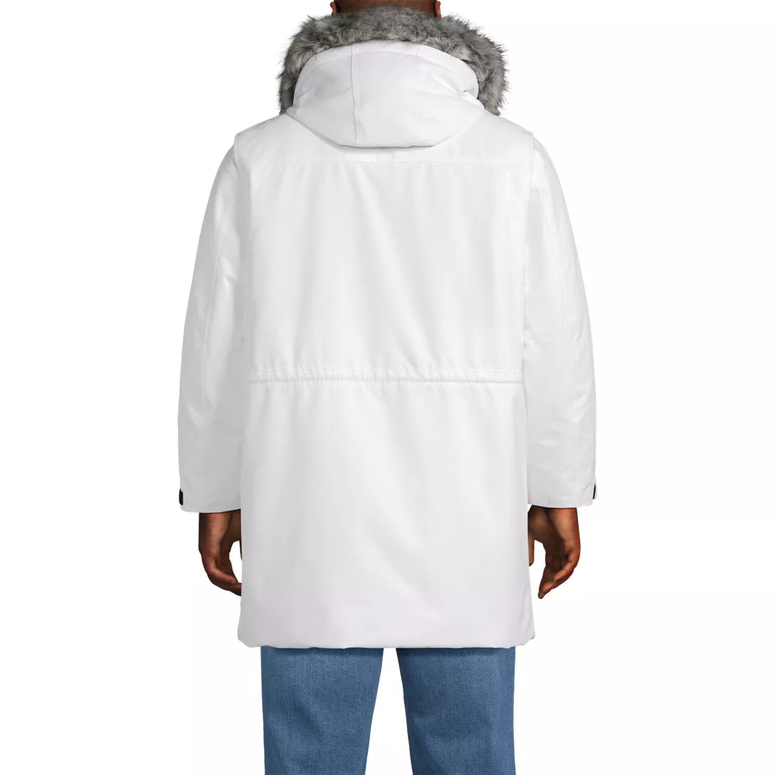 Men's Big and Tall Expedition Waterproof Winter Down Parka