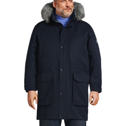 Men's Big and Tall Expedition Waterproof Down Parka - image 2