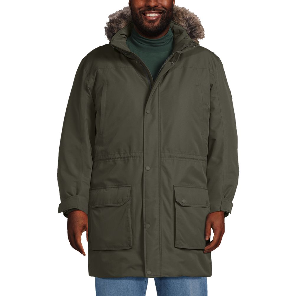 Lands end sale mens expedition parka