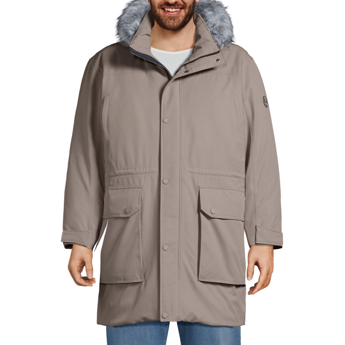 Men's Big and Tall Expedition Waterproof Winter Down Parka