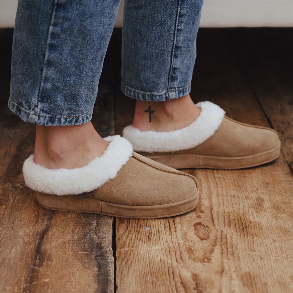 Lands end store clog slippers