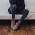 Muk Luks Women's Serafine Suede Clog Slippers, alternative image