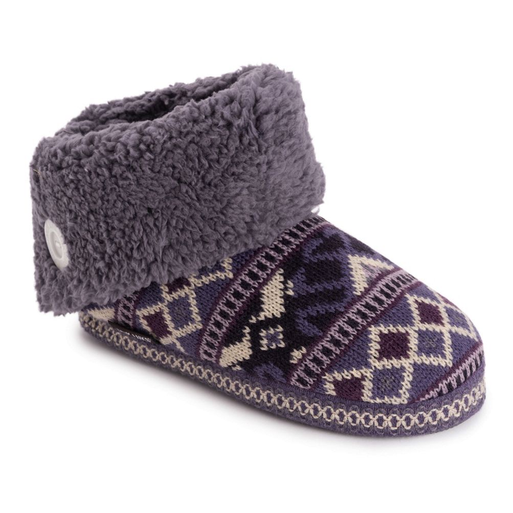 Muk luks women's slipper hot sale boot