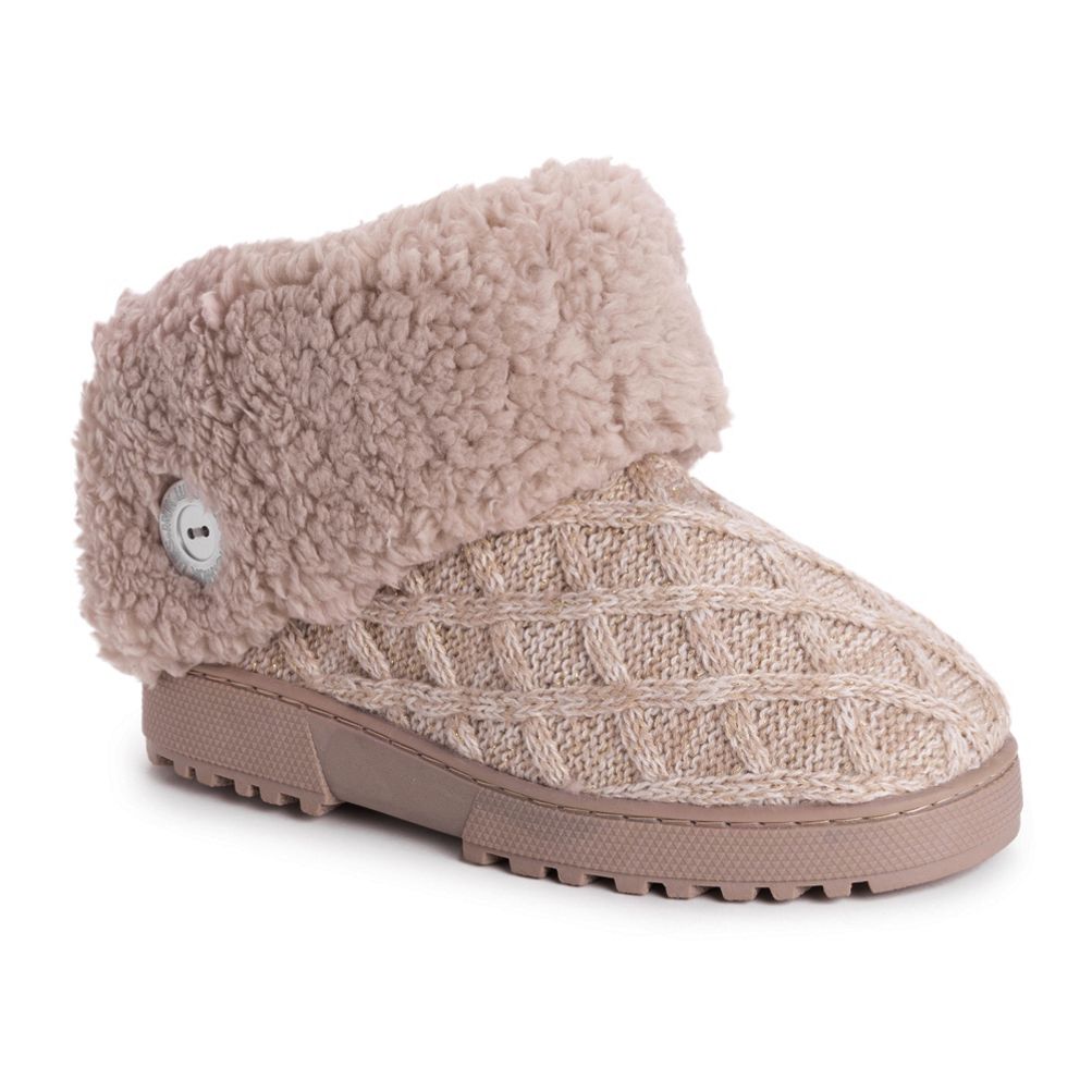 Lands end bootie slippers hotsell