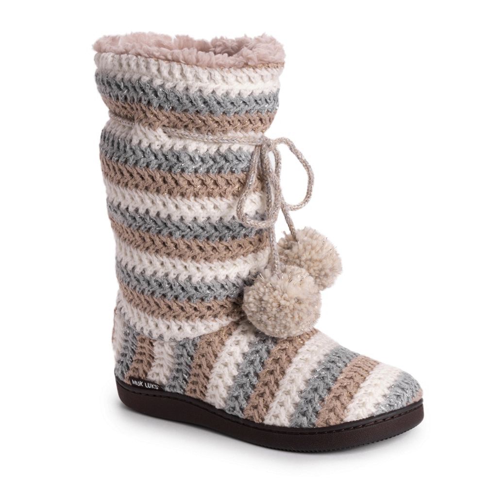 Muk Luks Women's Clementine Knit Boots