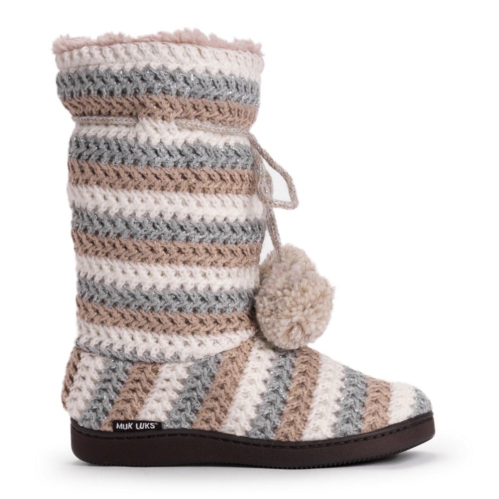 Muk Luks Women's Clementine Knit Boots