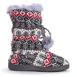 Muk Luks Women's Gladys Slipper Boots, alternative image