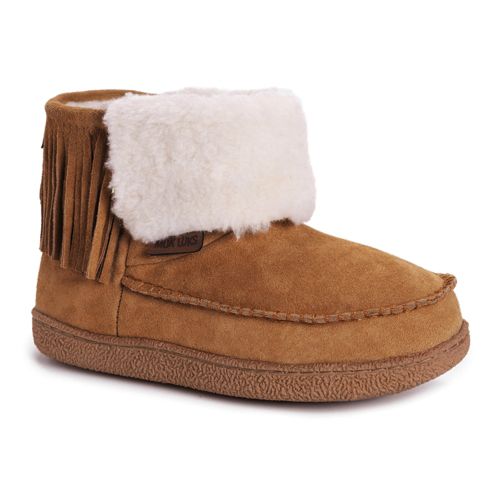 Muk Luks Women's Serafine Suede Clog Slippers