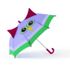 ShedRain Kids Character Stick Umbrella, Front