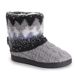 Muk Luks Women's Raquel Slipper Boots, Front