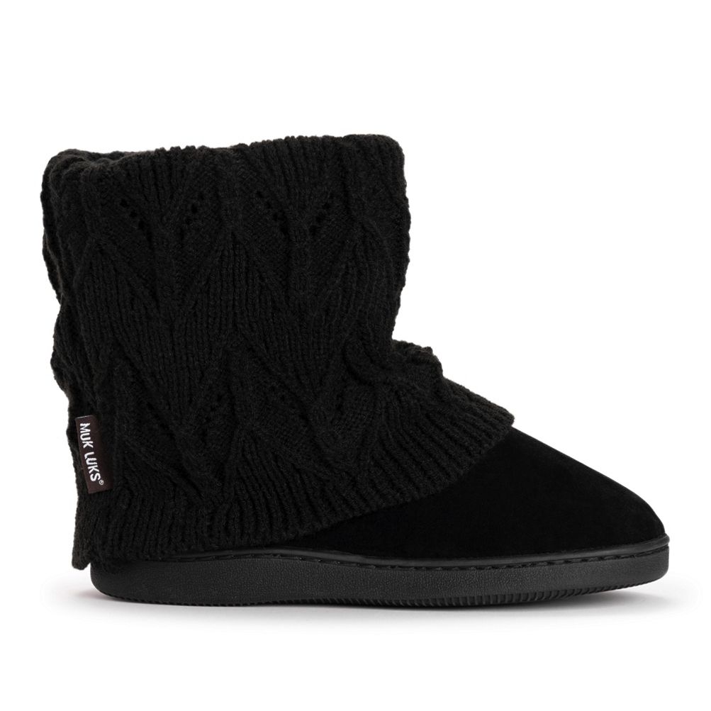 Lands end 2025 slipper boots