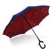 ShedRain UnbelievaBrella Reverse Closing Manual Open Umbrella, Front