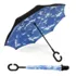 ShedRain UnbelievaBrella Reverse Closing Manual Open Umbrella, Front