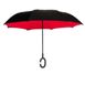 ShedRain UnbelievaBrella Reverse Closing Manual Open Umbrella, Front