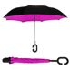 ShedRain UnbelievaBrella Reverse Closing Manual Open Umbrella, Front