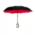 ShedRain UnbelievaBrella Reverse Closing Manual Open Umbrella, alternative image