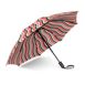 ShedRain UnbelievaBrella Reverse Closing Auto Open Compact Umbrella, Front