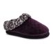 Muk Luks Women's Shyla Clog Slippers, Front